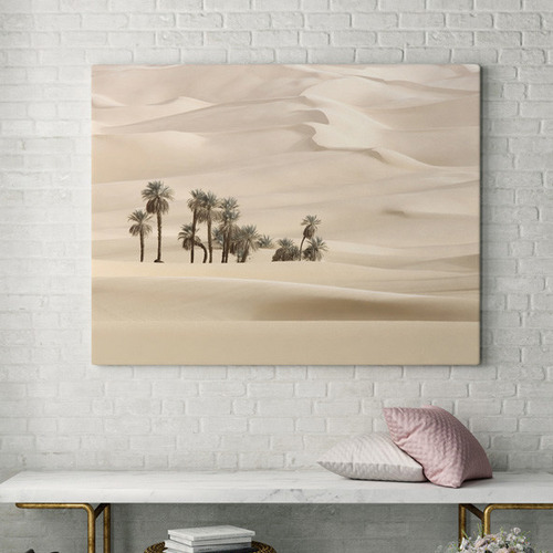 Sweet Mirage Desert Palms Canvas Wall Art