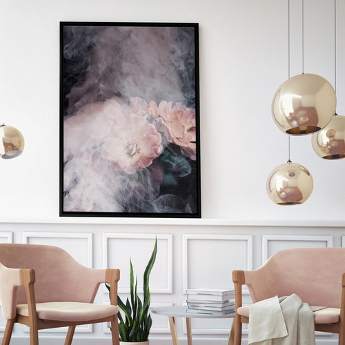 Layer After Layer Canvas Wall Art