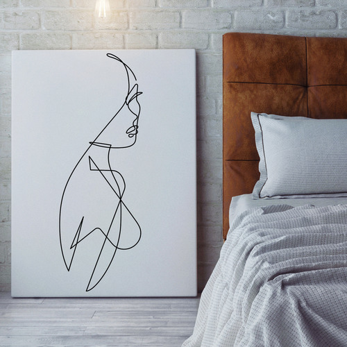Pure Femme Canvas Wall Art