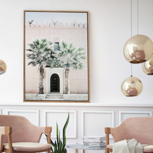 Door to Marrakesh Canvas Wall Art