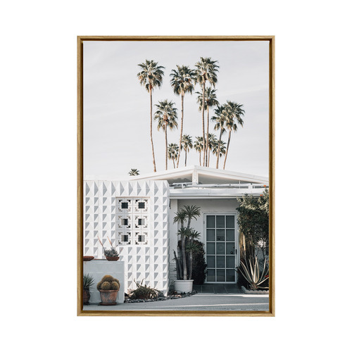 Friday Sunrise Framed Canvas Wall Art