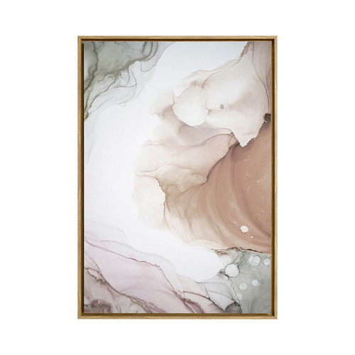 Mellow Framed Canvas Wall Art