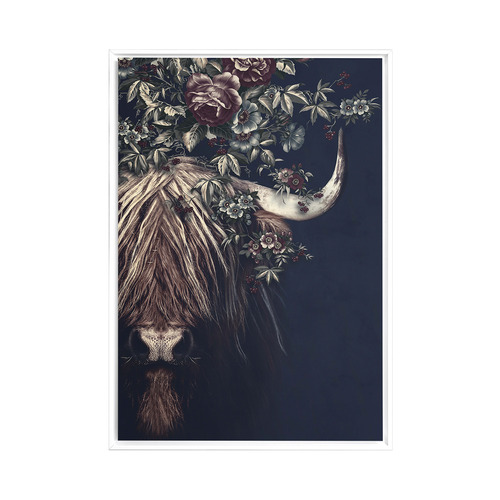 Highlander II Framed Canvas Wall Art