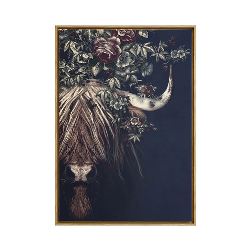 Highlander II Framed Canvas Wall Art