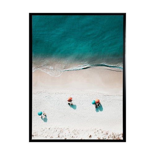 All Time Summer Framed Canvas Wall Art