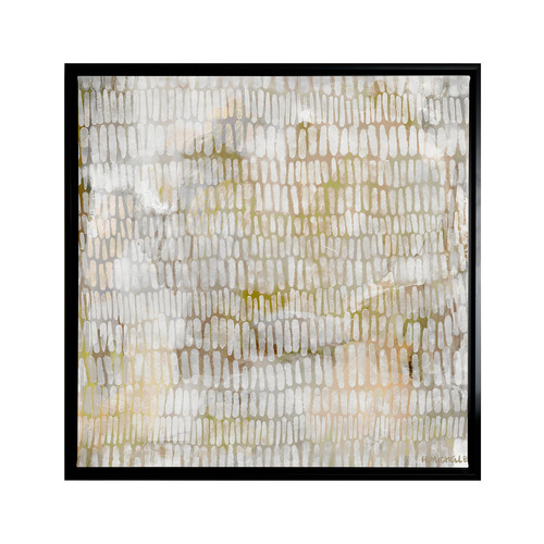 A La Mode Studio Guarded Framed Canvas Wall Art Temple & ster