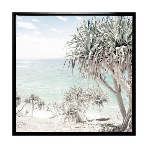 Pandanus III Framed Canvas Wall Art