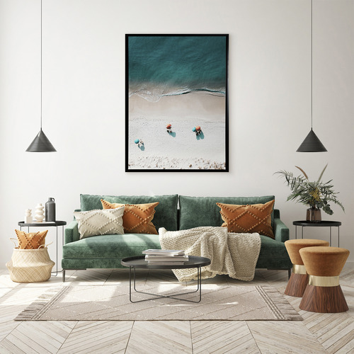 All Time Summer Framed Canvas Wall Art