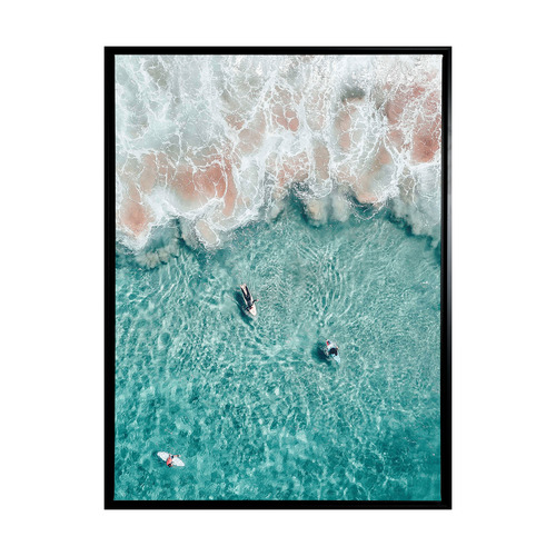 Hang Ten Framed Canvas Wall Art
