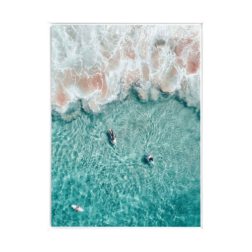 Hang Ten Framed Canvas Wall Art