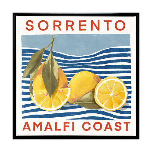 Sorrento Canvas Wall Art