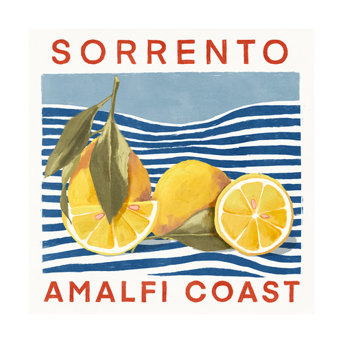 Sorrento Canvas Wall Art