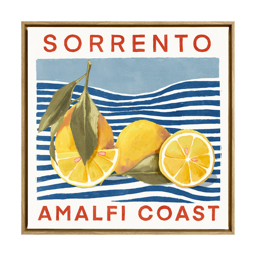 Sorrento Canvas Wall Art