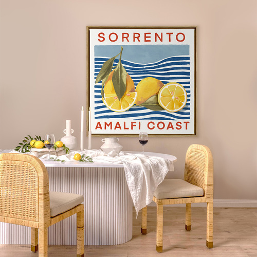 Sorrento Canvas Wall Art