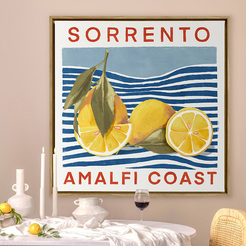 Sorrento Canvas Wall Art