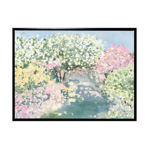 Villa Cimbrone Canvas Wall Art