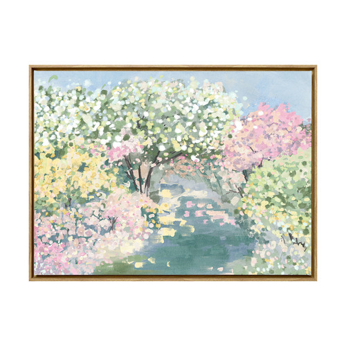 Villa Cimbrone Canvas Wall Art