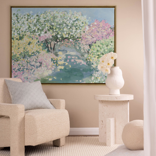 Villa Cimbrone Canvas Wall Art