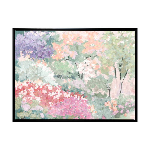 Taormina Gardens Canvas Wall Art