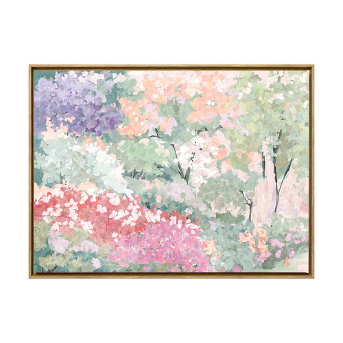Taormina Gardens Canvas Wall Art