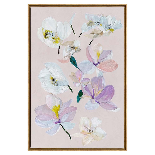 Petal Serenade I Canvas Wall Art