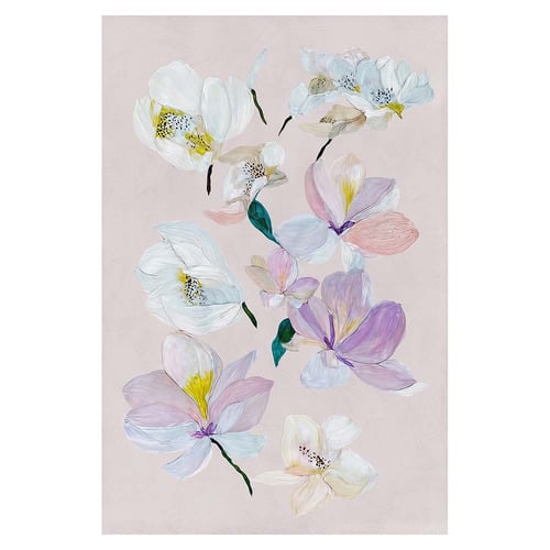 Petal Serenade I Canvas Wall Art