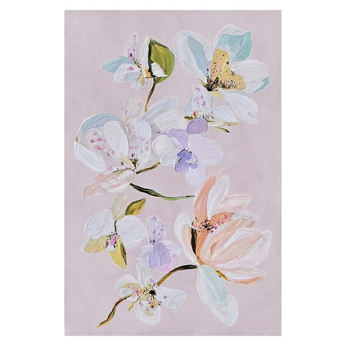 Petal Serenade II Canvas Wall Art
