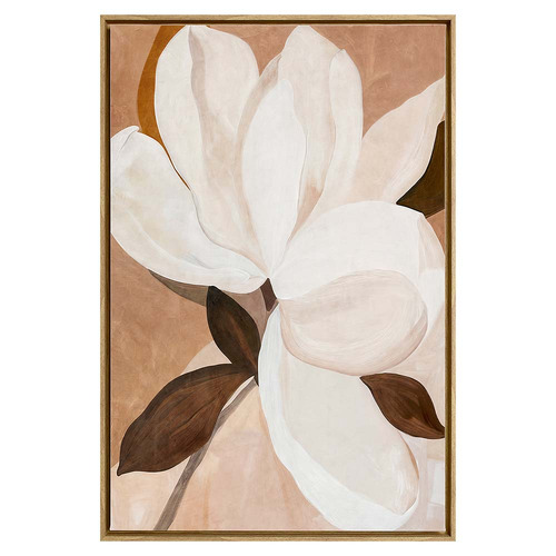 Vanilla Leaves II Canvas Wall Art