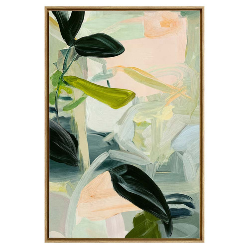 Wildleaf II Canvas Wall Art