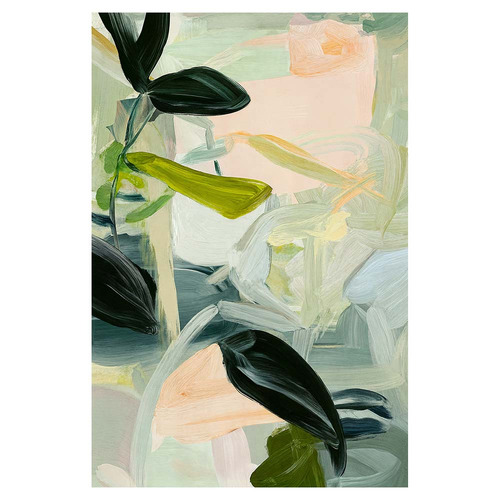 Wildleaf II Canvas Wall Art