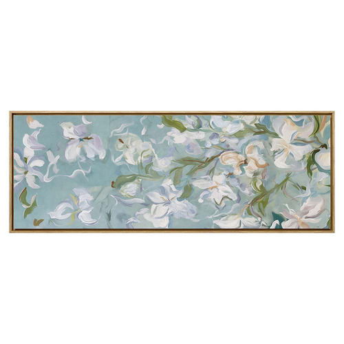 Wildflower Dance Framed Canvas Wall Art