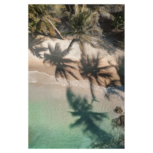 Palm Mirage Canvas Wall Art