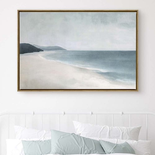 Coastal Drift Canvas Wall Art