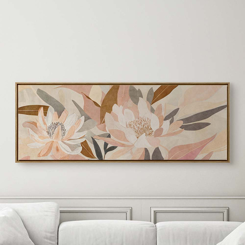 Honeygold Framed Canvas Wall Art
