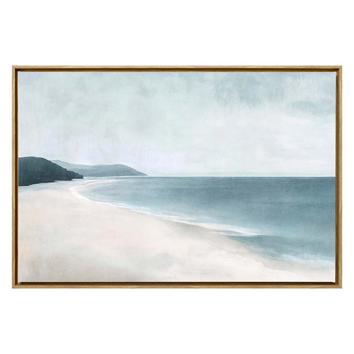 Coastal Drift Canvas Wall Art