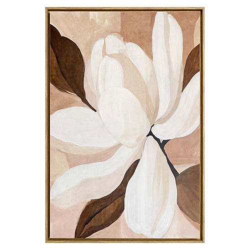 Vanilla Leaves I Canvas Wall Art