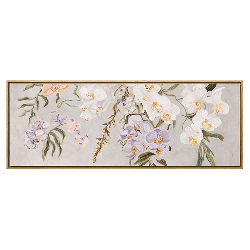 Bloomfall Framed Canvas Wall Art