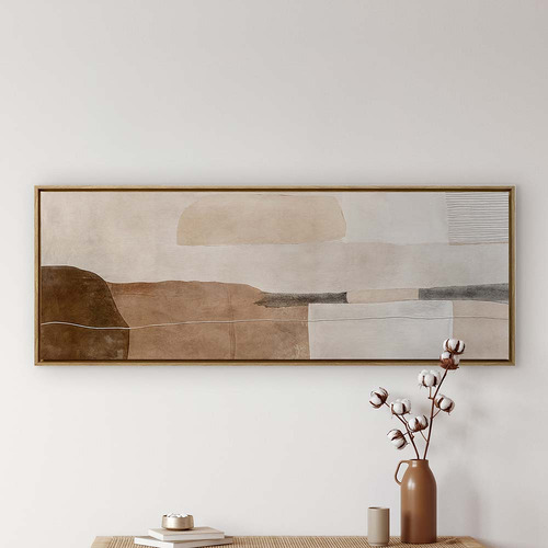 Earthbound Framed Canvas Wall Art