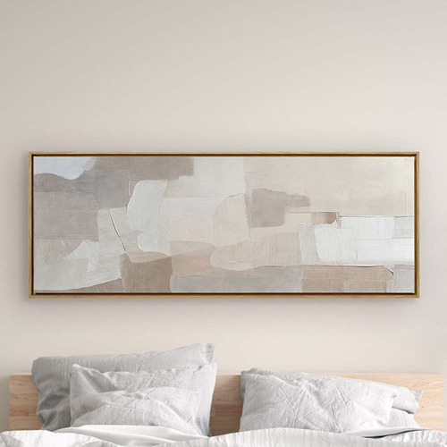 Clouded Framed Canvas Wall Art