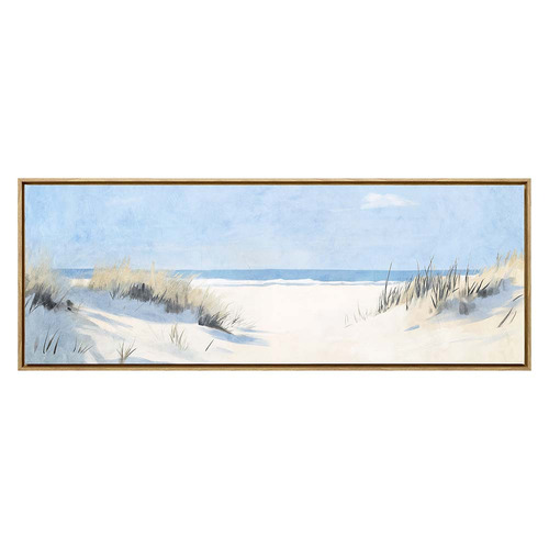 Dunes Framed Canvas Wall Art