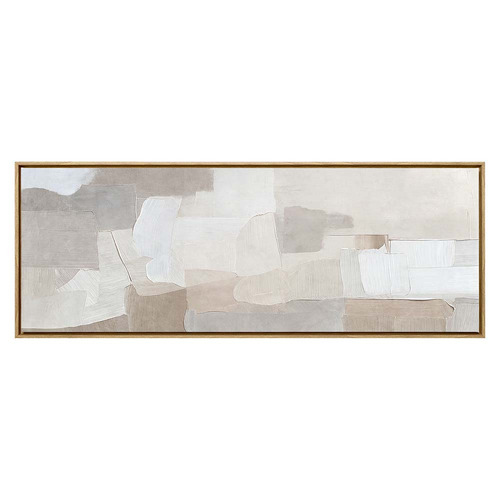 Clouded Framed Canvas Wall Art