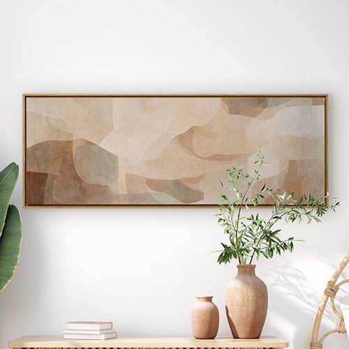 Harmony Framed Canvas Wall Art