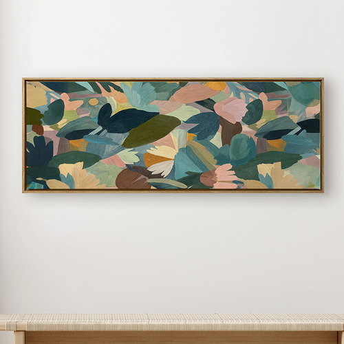 Botanica Mood Framed Canvas Wall Art