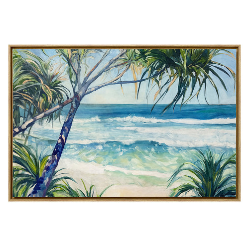 Ocean Calling Canvas Wall Art