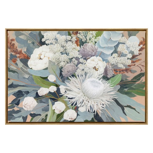 Floral Gathering Canvas Wall Art