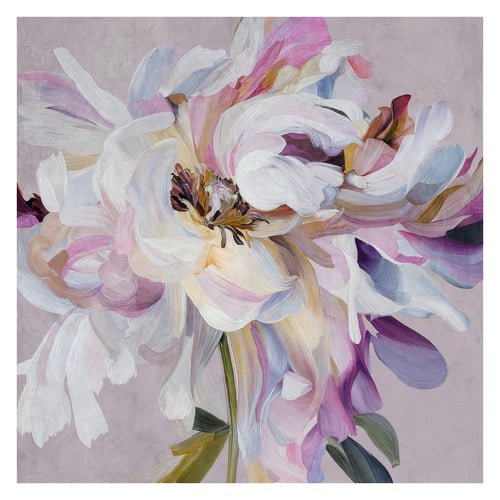 Fading Petals II Canvas Wall Art