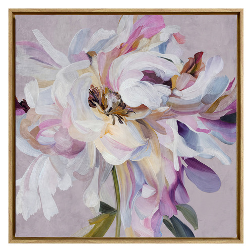 Fading Petals II Canvas Wall Art