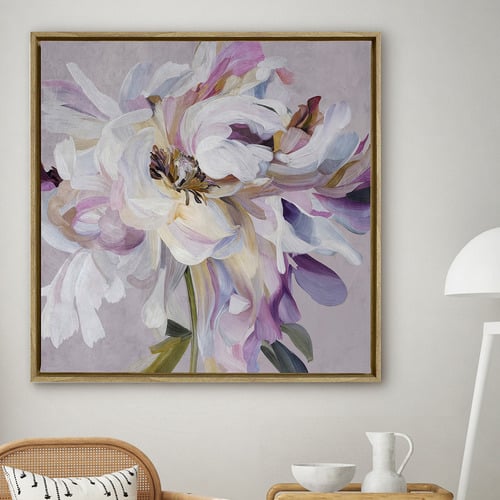 Fading Petals II Canvas Wall Art