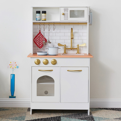 Teamson Kids Little Chef Boston Modern Play Kitchen