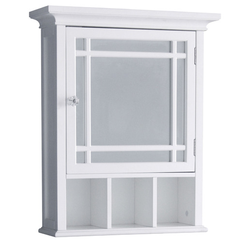 Bay Shore Living Neal Mirrored Bathroom Cabinet | Temple & Webster